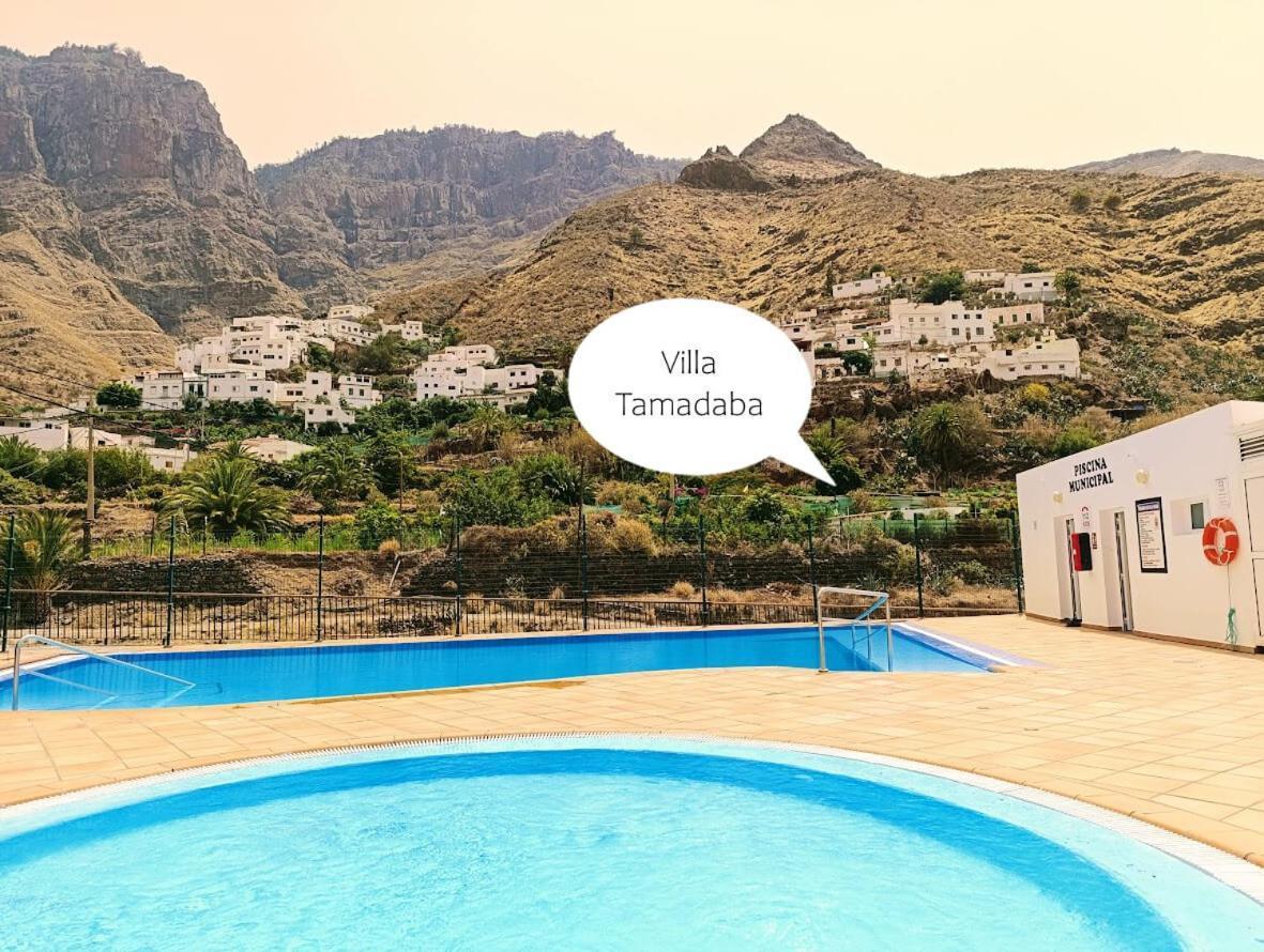 Villa Tamadaba Агаете Екстер'єр фото